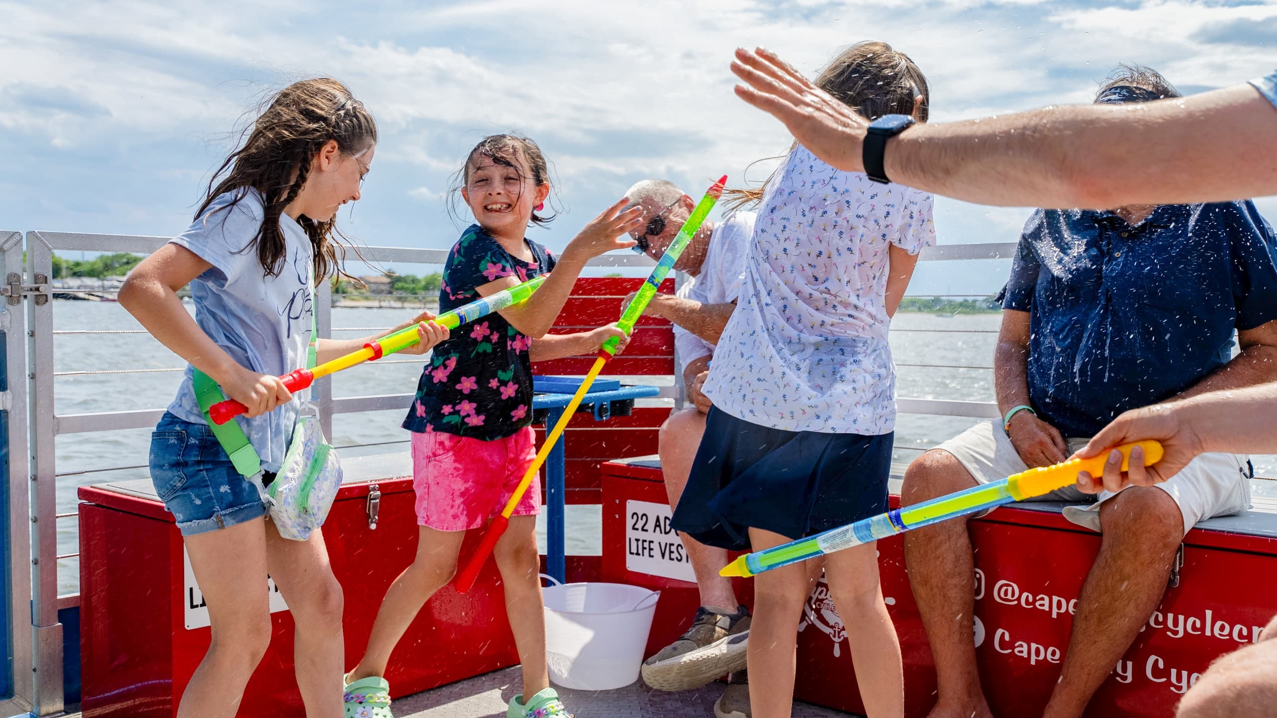 Salty Kids Summer Camp in Cape May: Hands-On Bay Adventures Aboard The Salty Palm photo 1