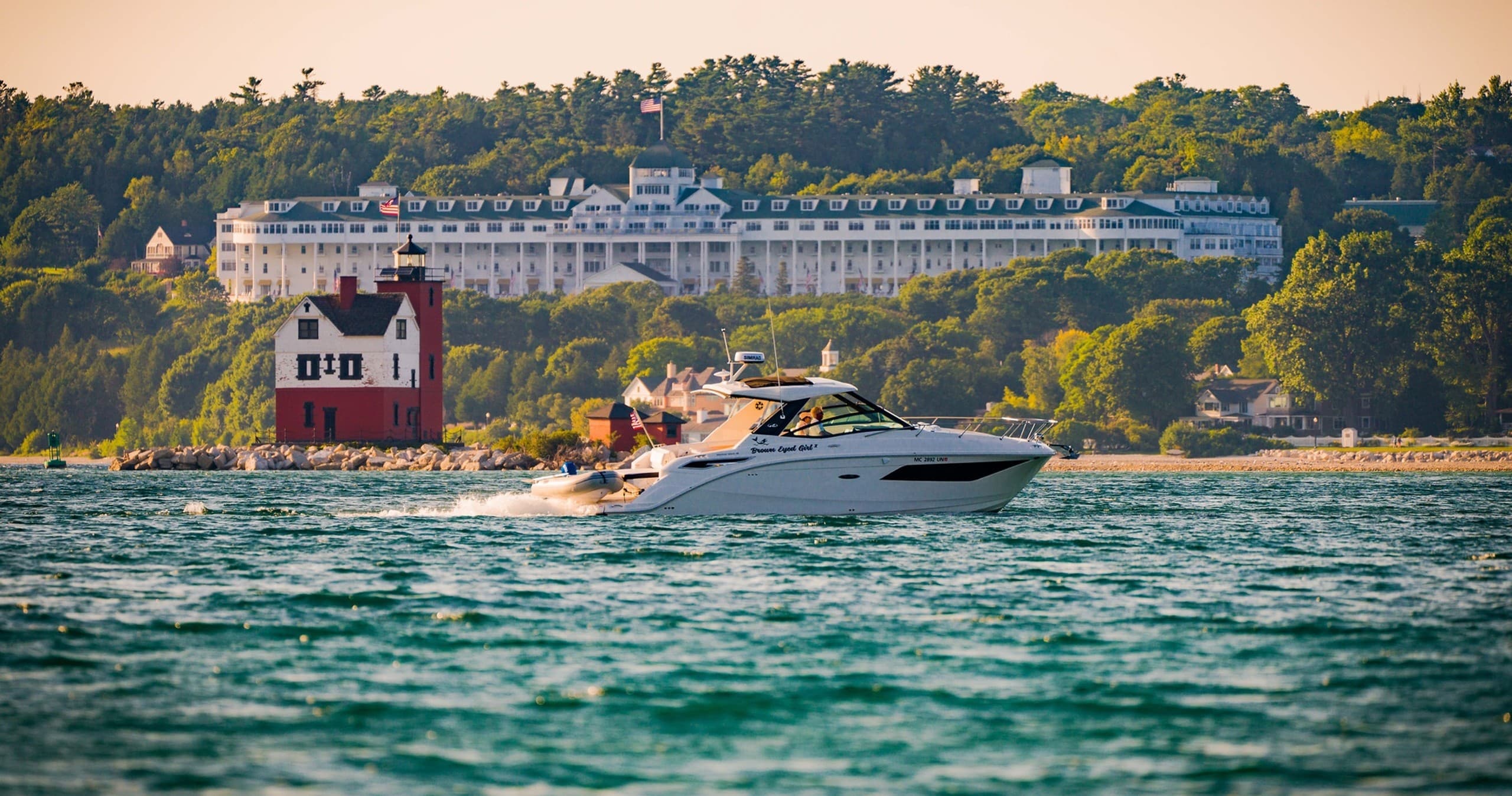 Private Around the Island Cruise on Mackinac Island, MI