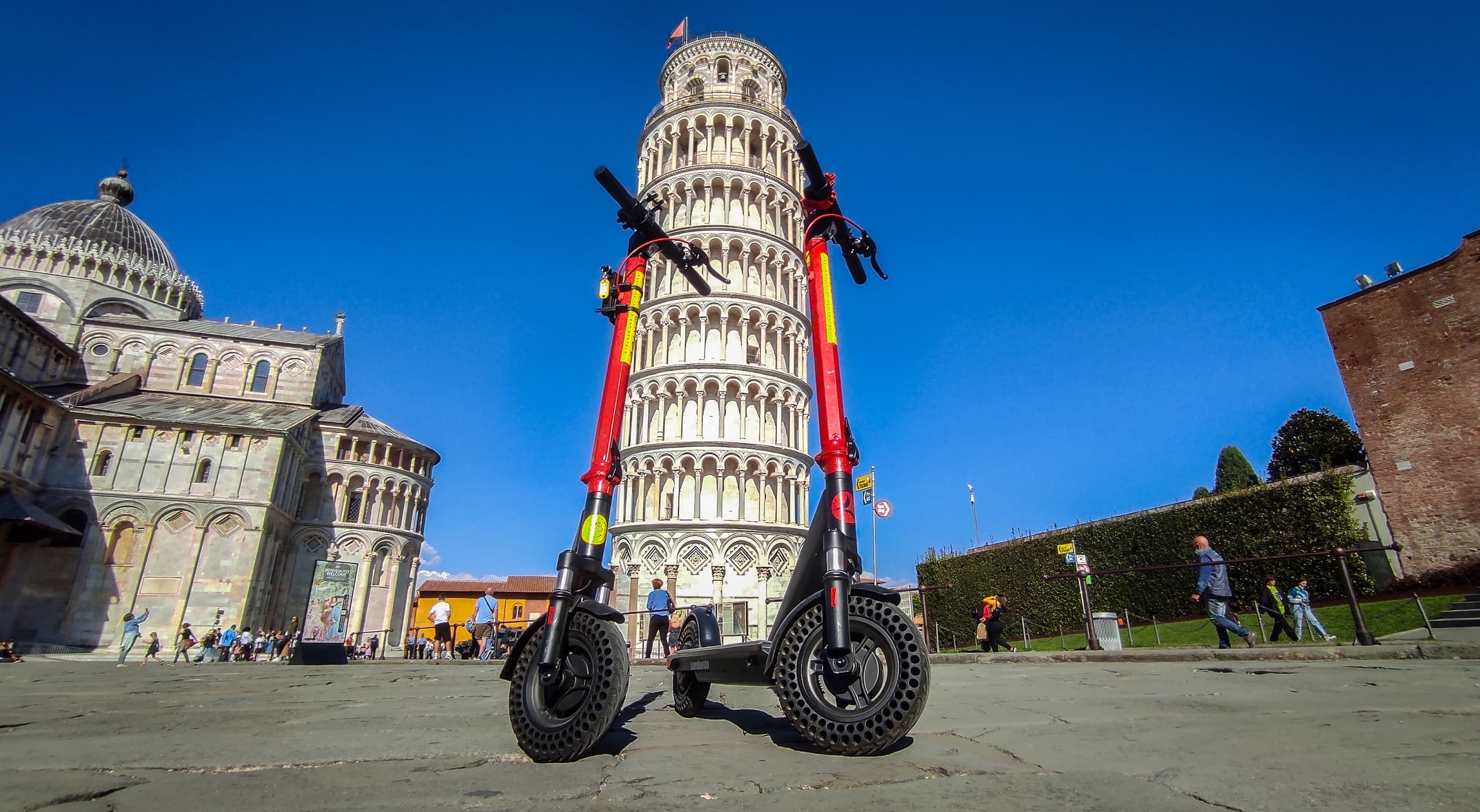 Scooter Tours in Pisa with Smile & Ride