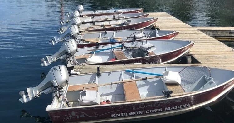 Full-Day 16ft Lund Skiff Rental from Knudson Cove Marina in Ketchikan photo 1