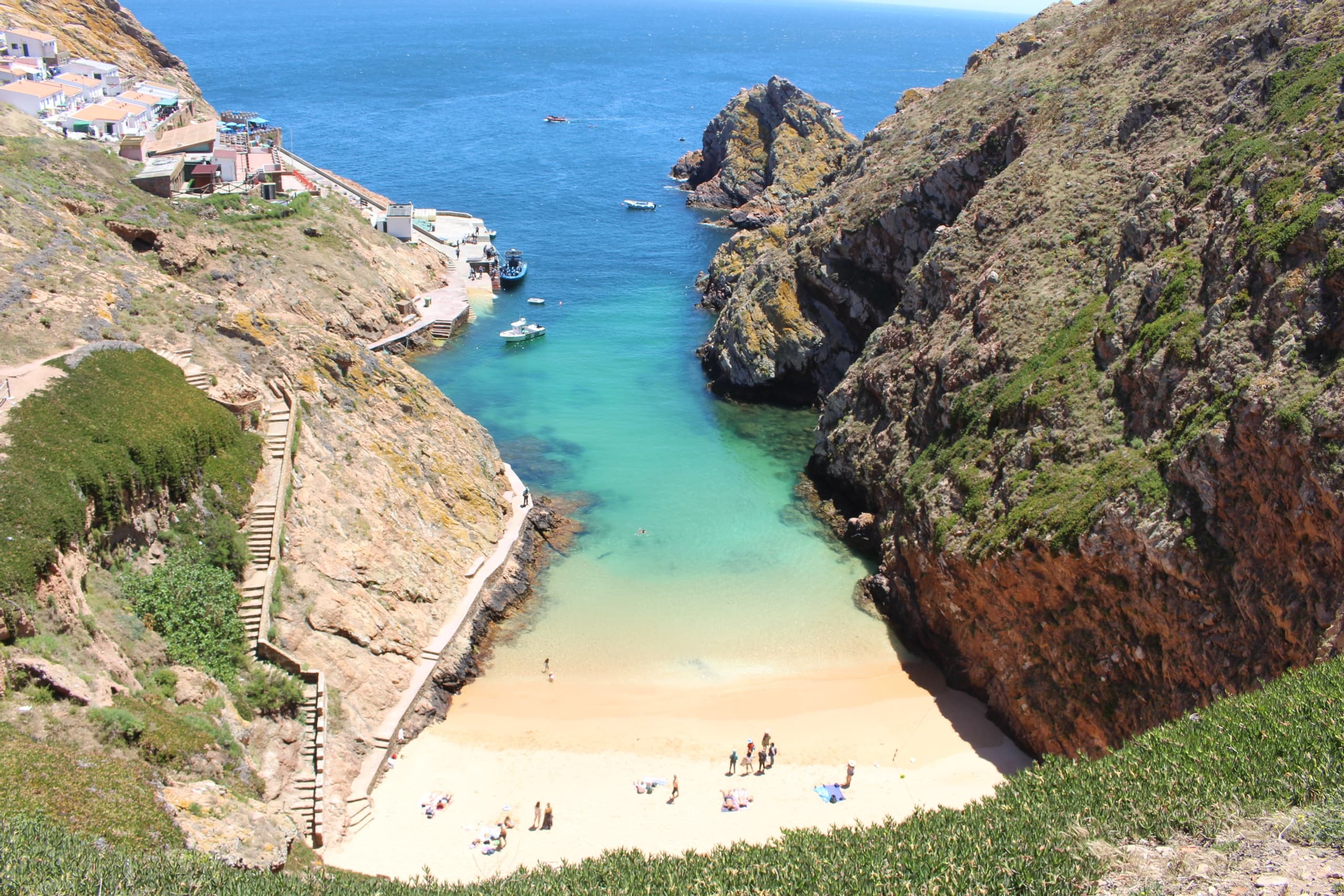 Berlengas Boat Trip with Feeling Berlenga