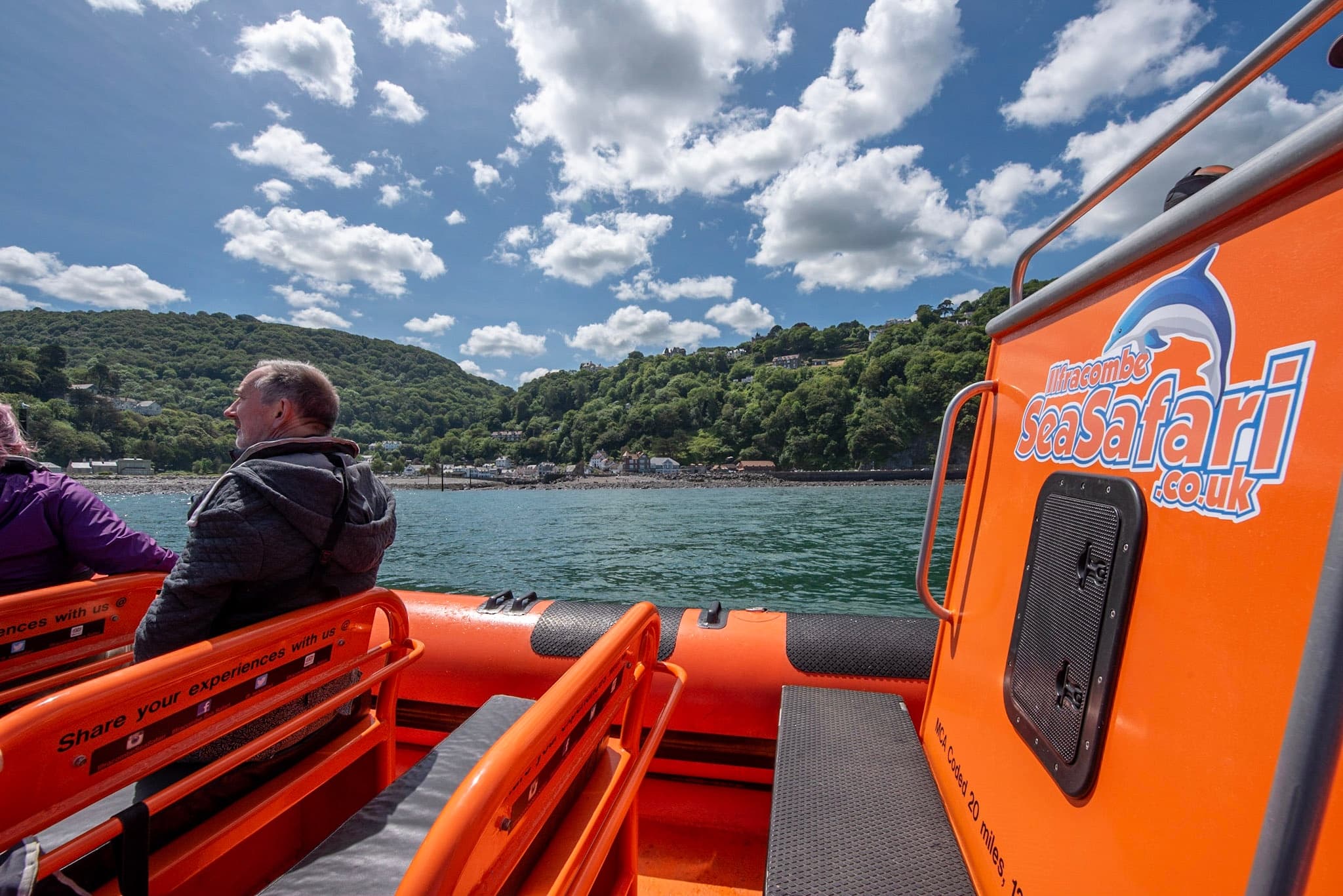 Sea Safari Adventure with Ilfracombe Sea Safari in North Devon