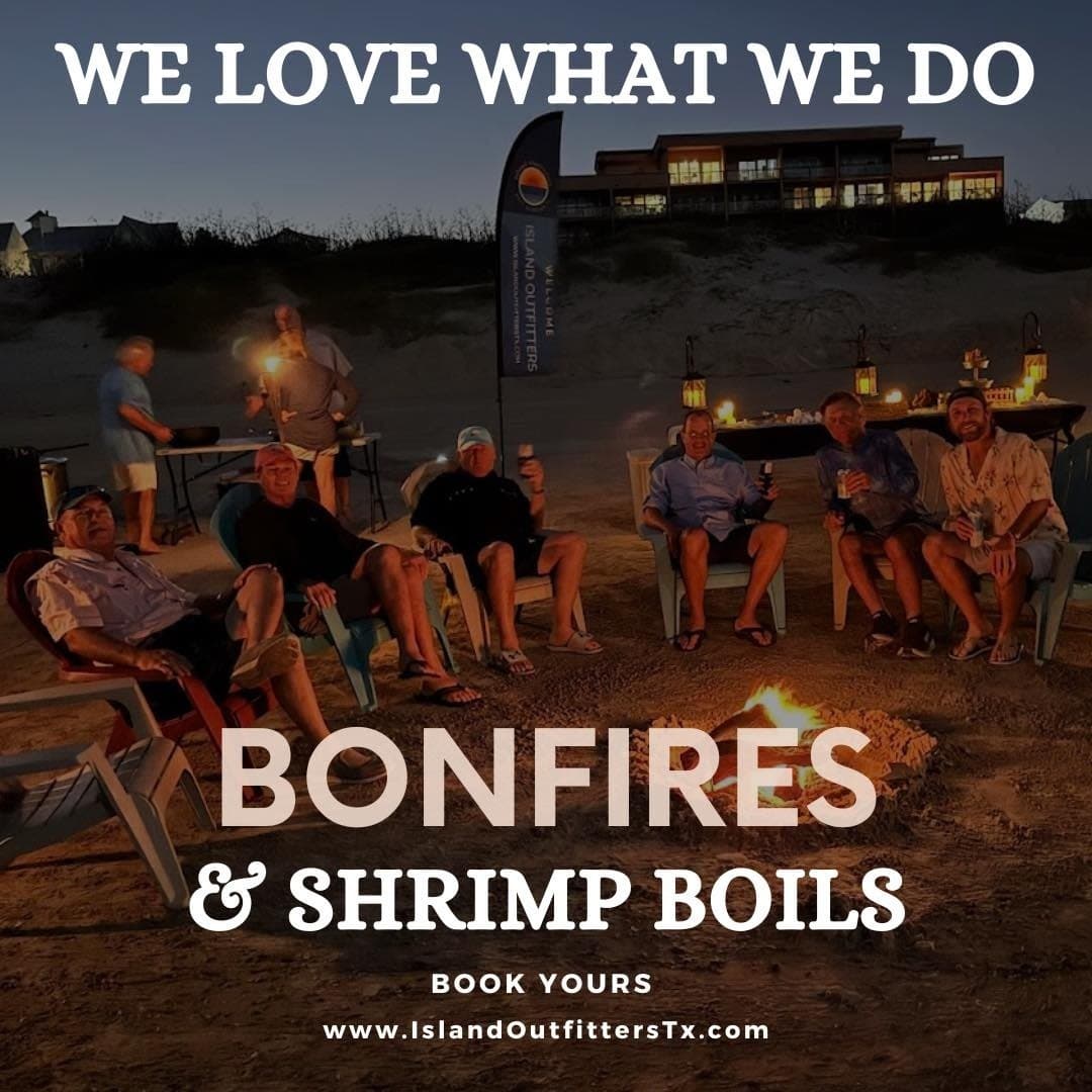 Beachside Gulf Shrimp Boil & Bonfire in Port Aransas