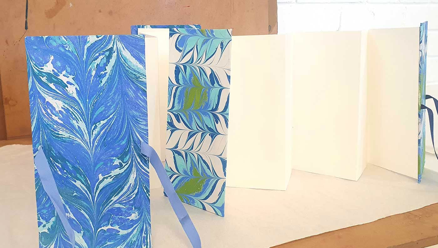 Bind Your Story: Accordion Book Workshop with Angelina Foster in Narraghmore