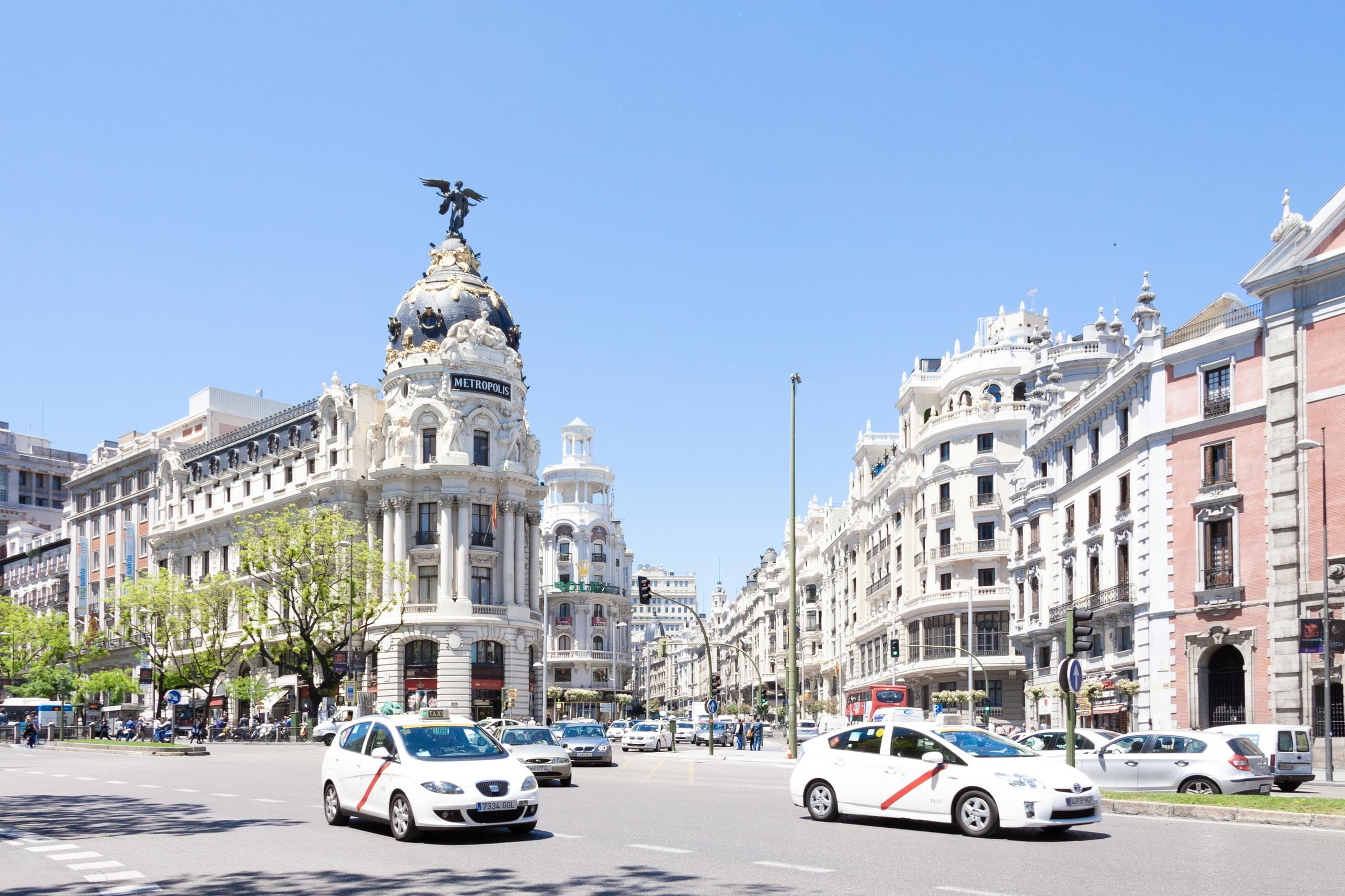 Madrid Rooftop Cocktail Tour with A Friend in the City