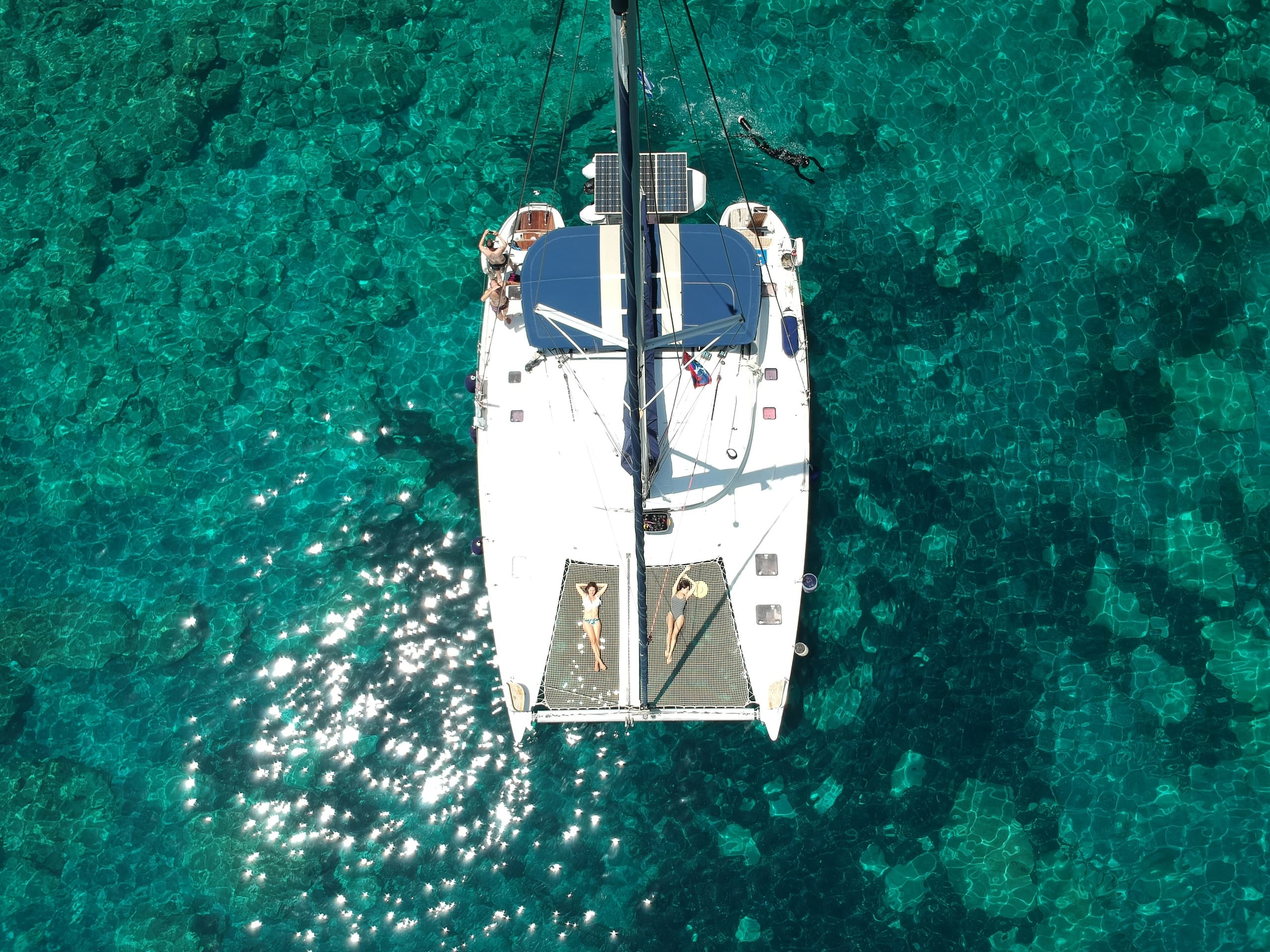 West Milos Catamaran Cruise with Polco Sailing