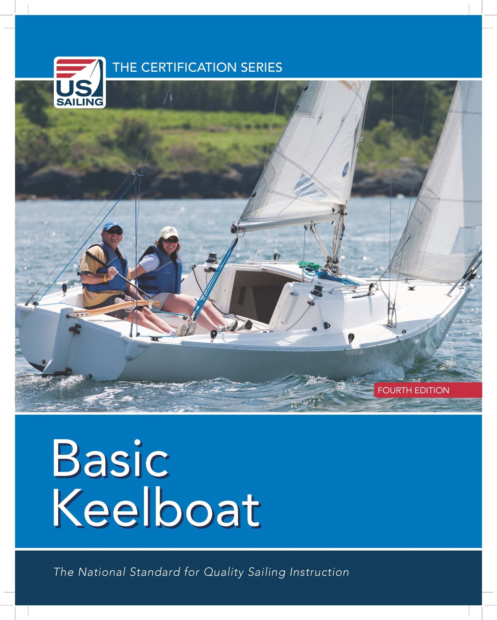 US Sailing Basic Keelboat Course in Wrightsville Beach, NC