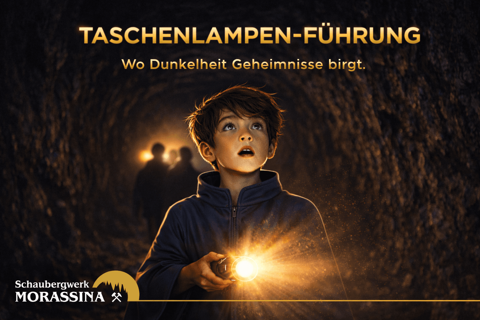 Flashlight Tours at Morassina: Discover Saalfeld's Subterranean Caverns