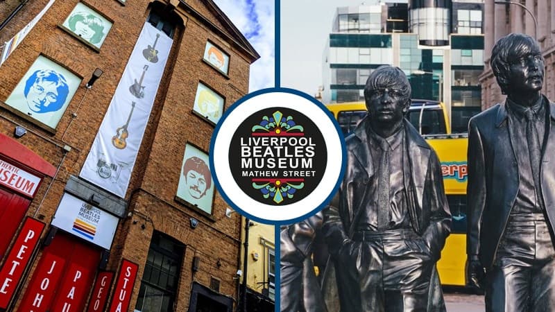 Explore Beatles History with Liverpool Beatles Museum & Beatles Explorer Bus Tour