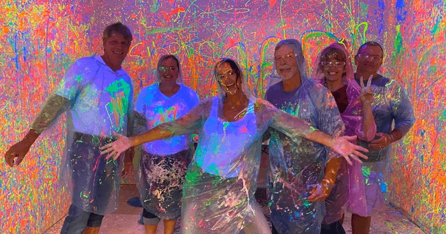 Unleash Creativity and Brainpower in Charleston’s Combo Escape Room & Paint Splatter Adventure