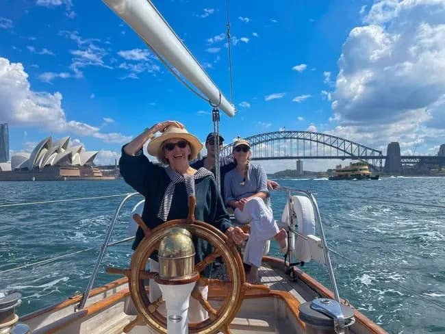 Classic Yacht Sail to Quarantine Beach: Harbour Dining from Barangaroo photo 3