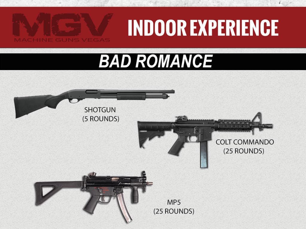 Thrilling Valentine’s Day Shooting Experience in Las Vegas