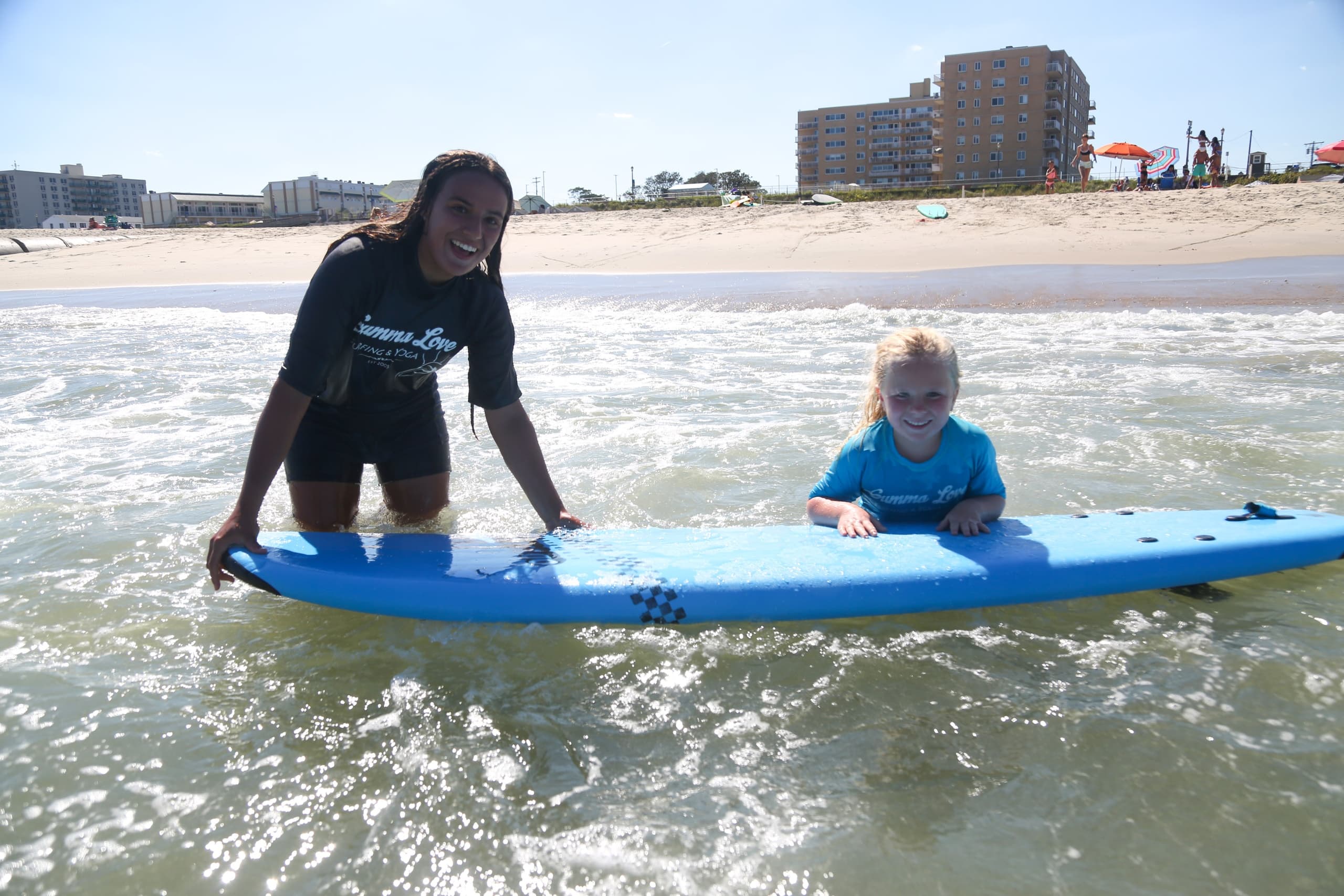 Private Surf Lessons in Long Branch, New Jersey