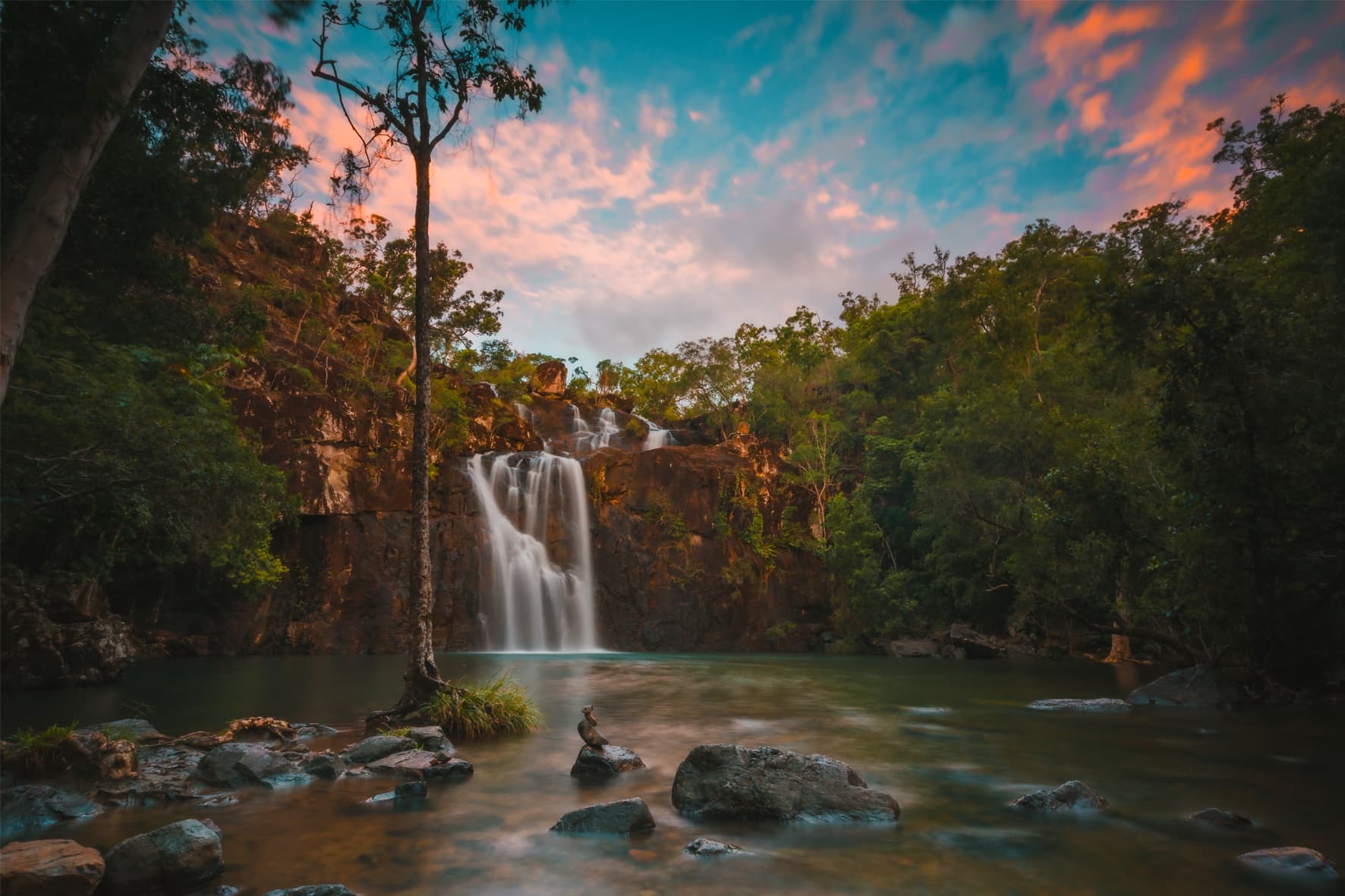 Falls to Paradise Waterfall Day Tour by Red Cat Adventures