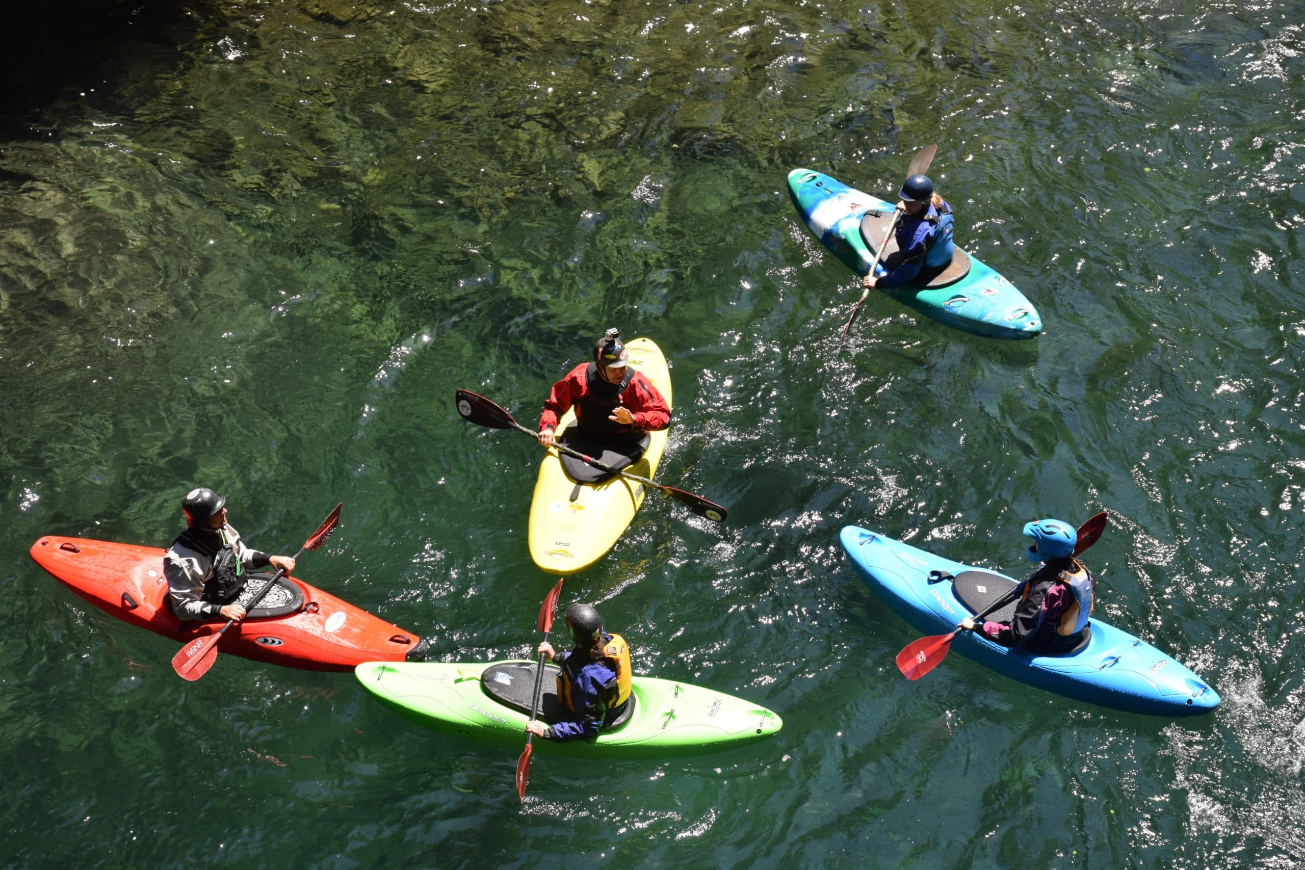 Master Whitewater: Kayak Instruction in Oregon City with eNRG Kayaking