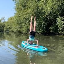 Water Activities: SUP Yoga at Mirror Lake by HK Watersports Management LLC