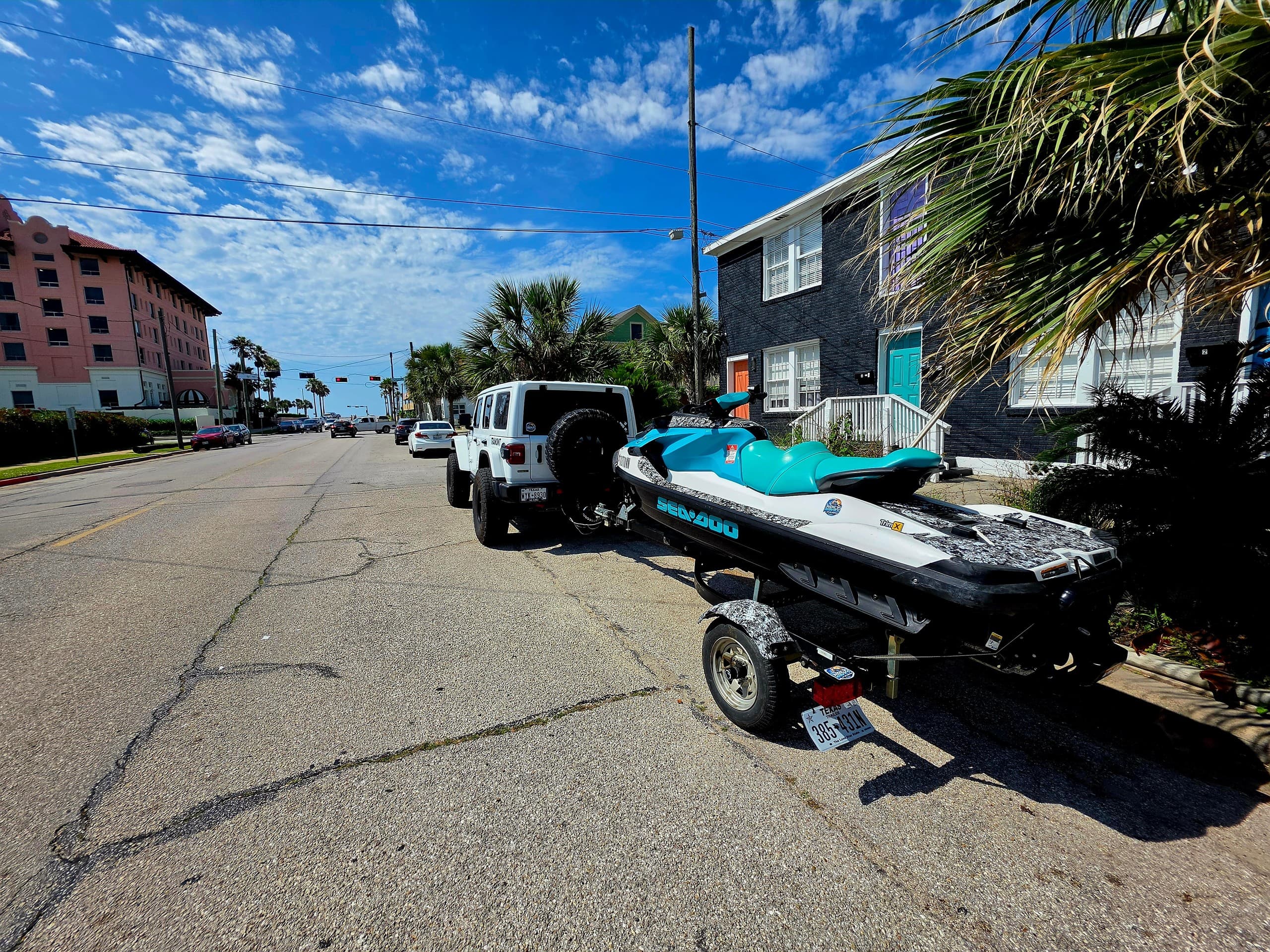 Rush the Gulf: Sea-Doo GTX Pro 130 Jet Ski Rentals in Galveston photo 2