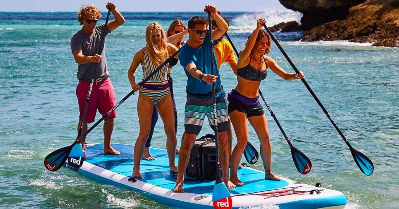 Paddle Surf XL Adventure with CaboXperiencia in Cabo de Palos