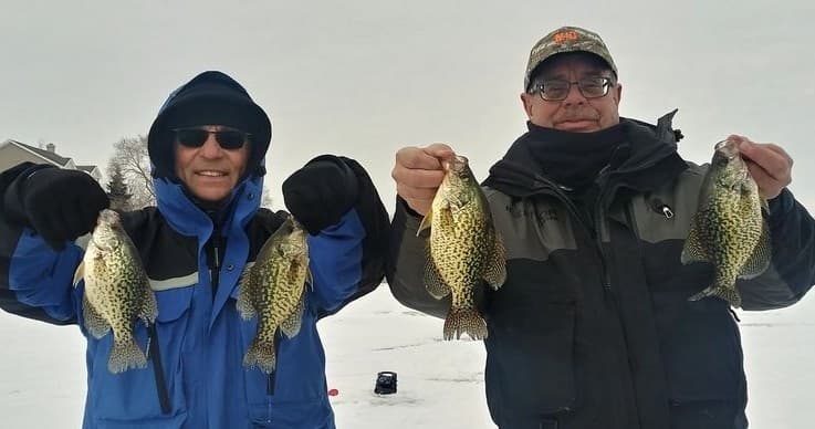 Full-Day Ice Fishing on Lake Koshkonong: OPS-Style Trophy Walleye and Pike