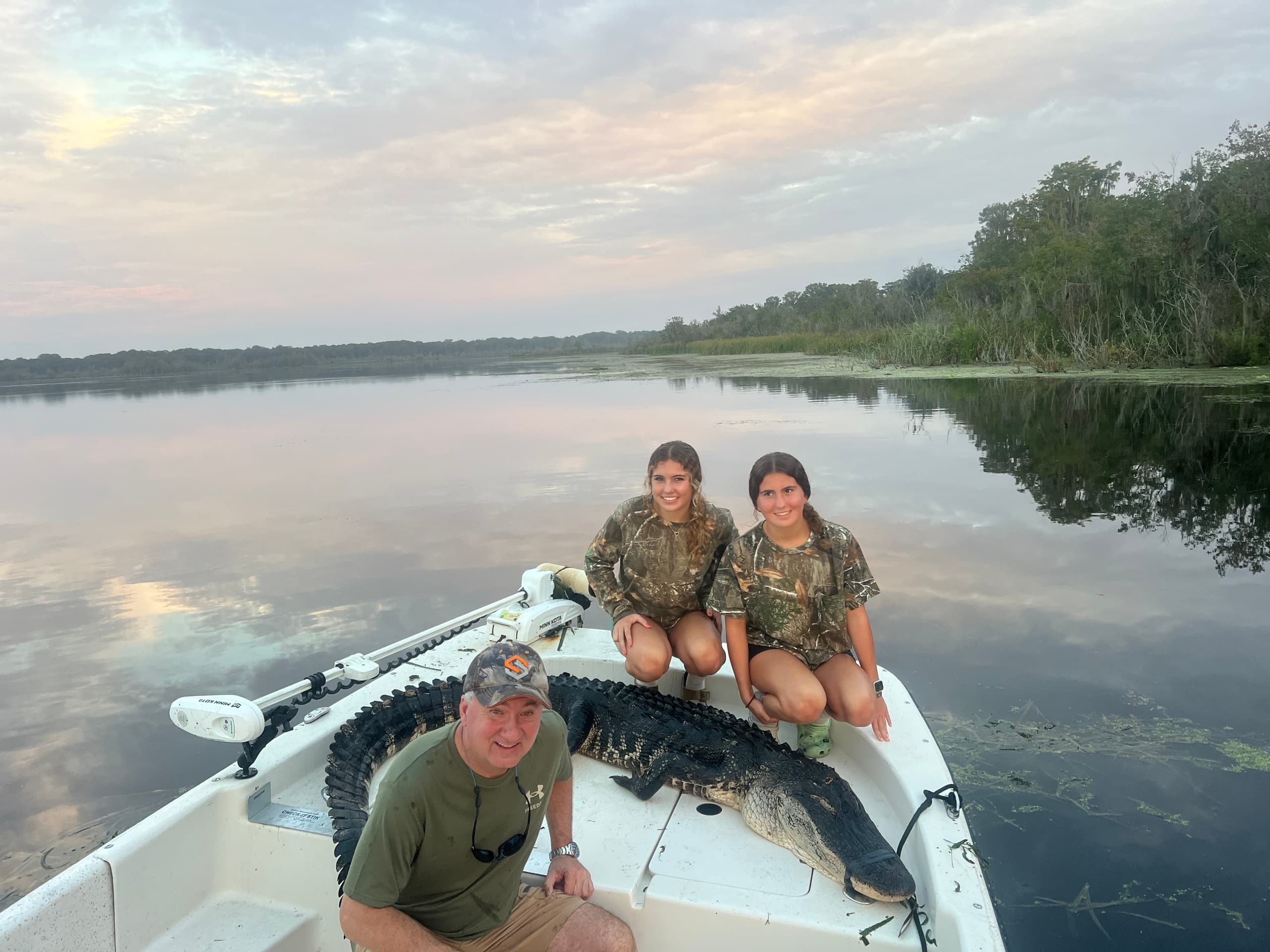 Nighttime Gator Hunting Adventure in Central Florida