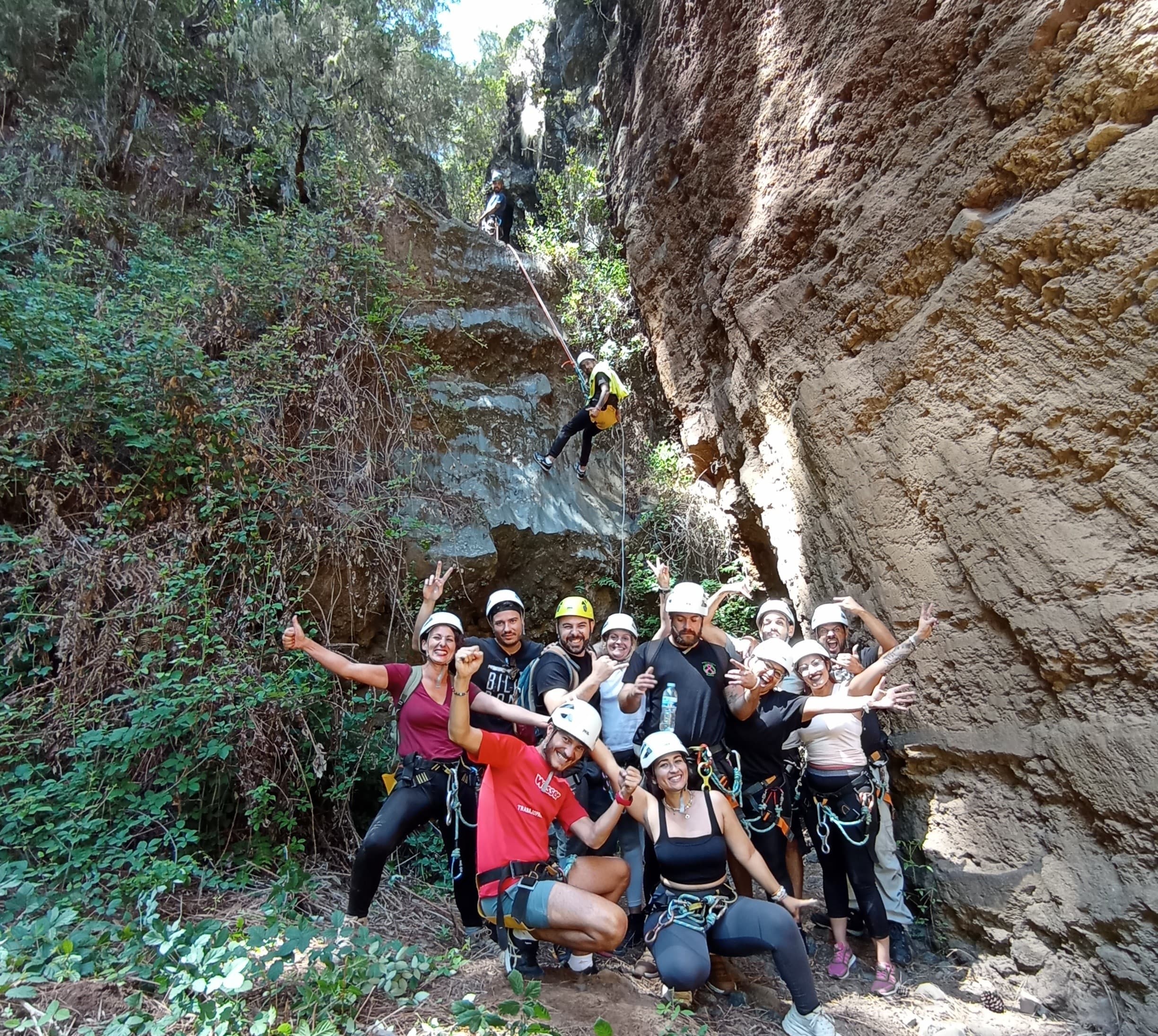 Barranco de Lerito Adventure with Natura Xtreme Tenerife