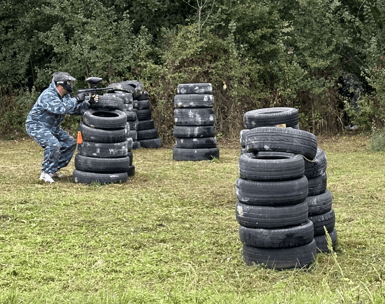 Paintball Adventure in Rabaçalt with Mountain AdvenTours