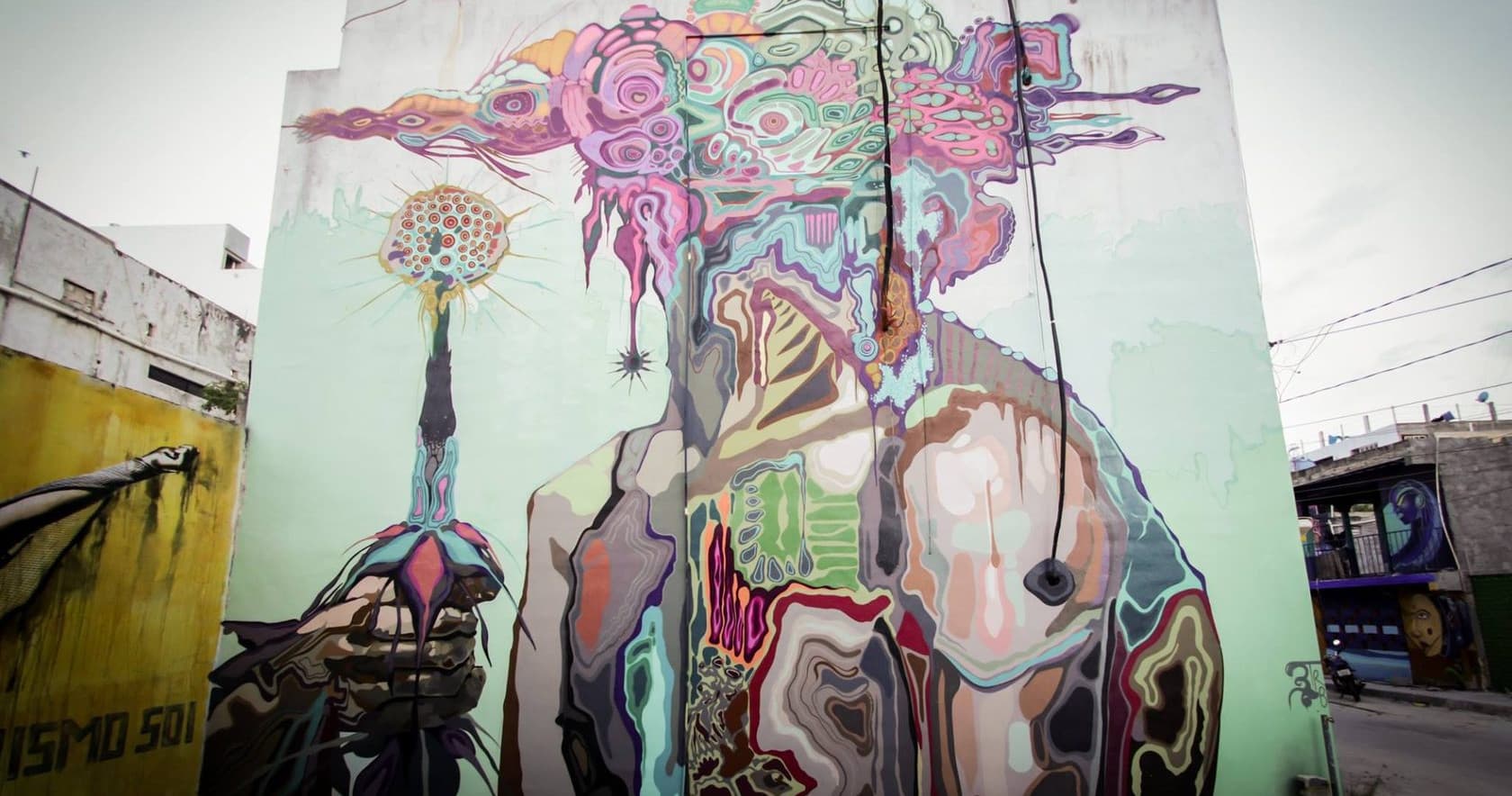 Playa del Carmen Street Art Tours with City Art Tours Mexico