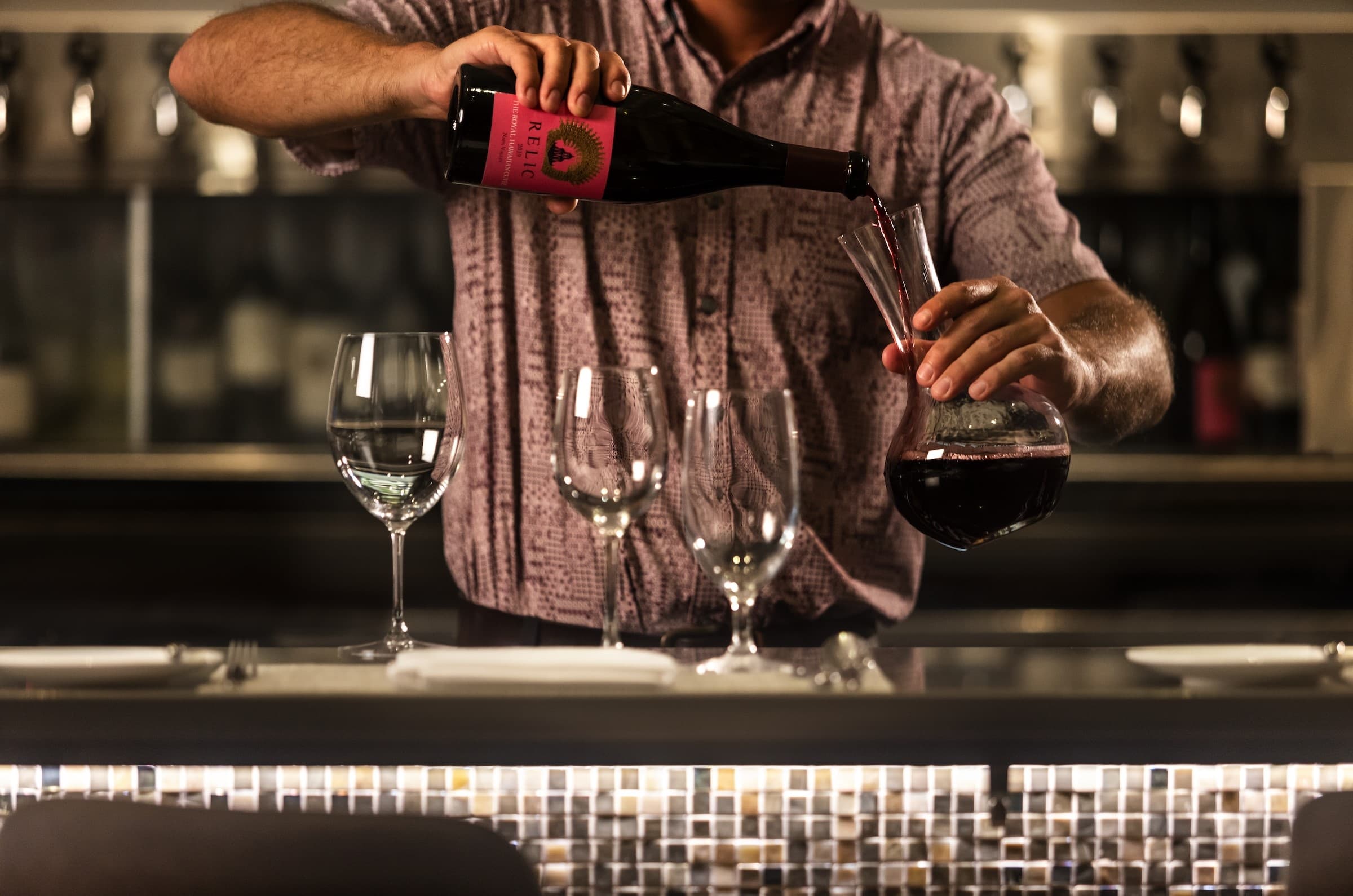 Celebrate New Year's Eve with an Unforgettable Dinner at Azure in Honolulu