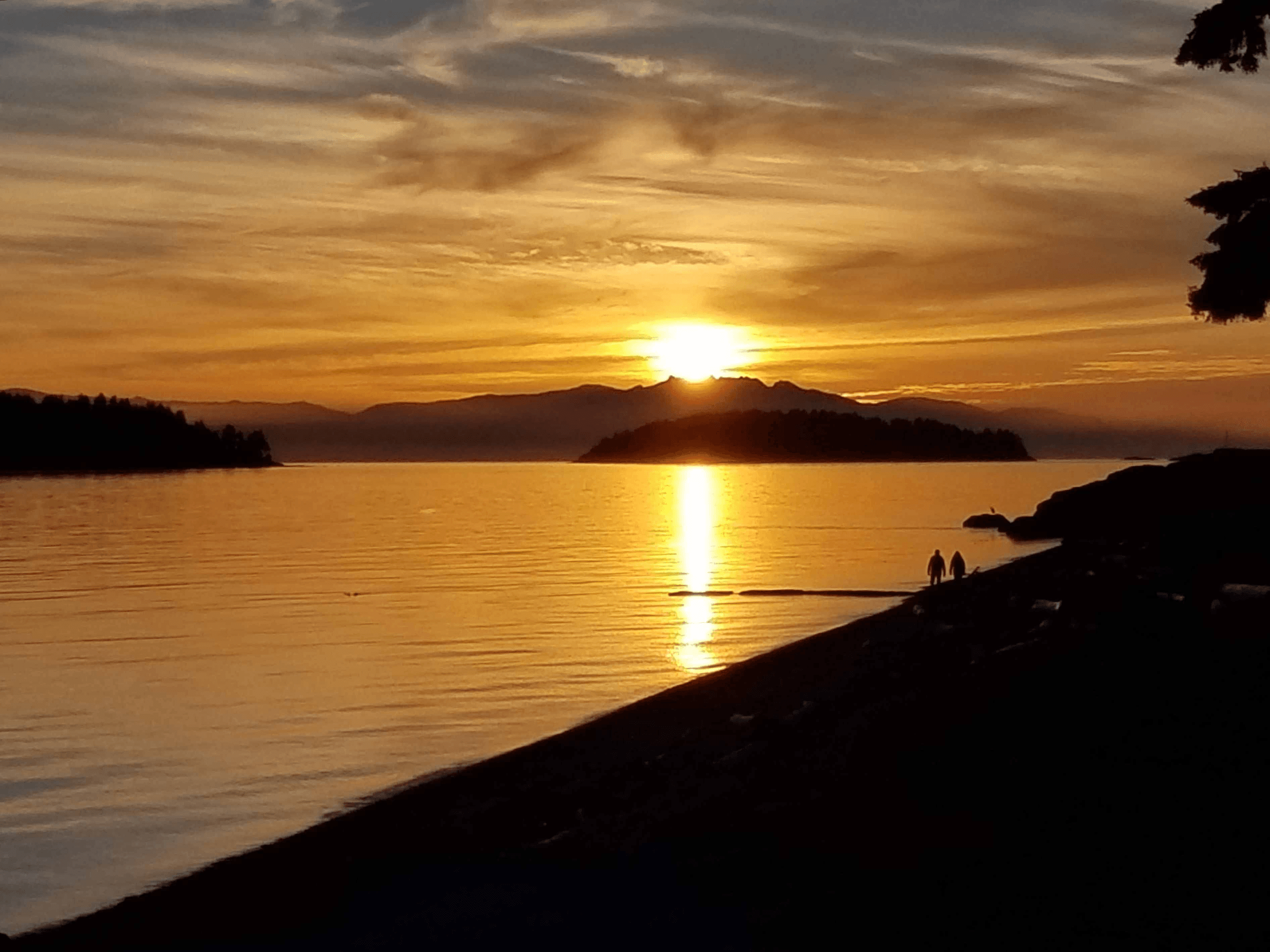 Sunset Cruise Along British Columbia’s Halfmoon Bay