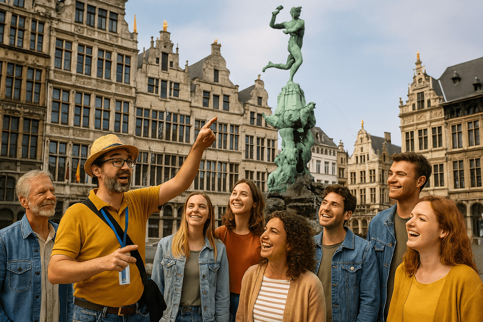 Become a Sinjoor: 2-Hour Interactive Walk Through Antwerp's Historic Center photo 1