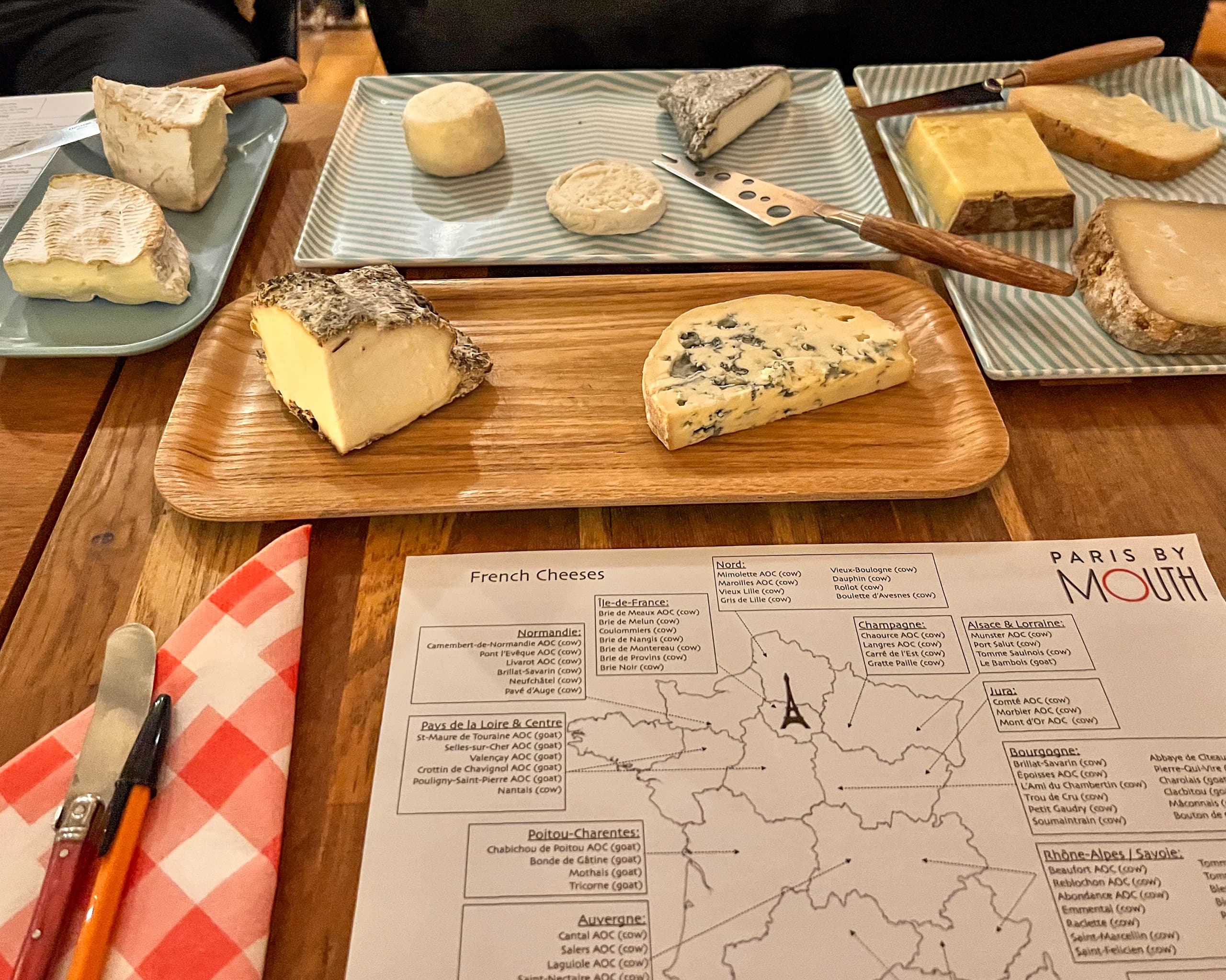 French Cheese Explosion: Marais Masterclass in Fromage and Pairing