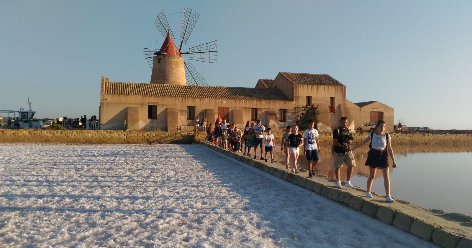 Salt Pan Walks with SEI Saline in Marsala, Italy