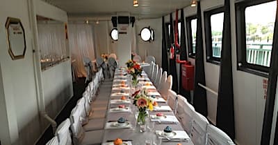 Experience the Magic of the Detroit River on a 3 Hour Sunset Cruise