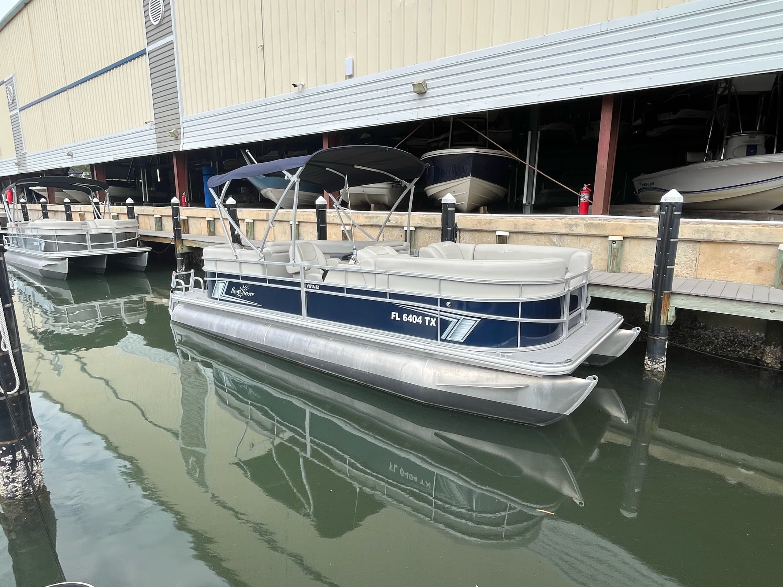 Lemon Bay Boat Rental fleet