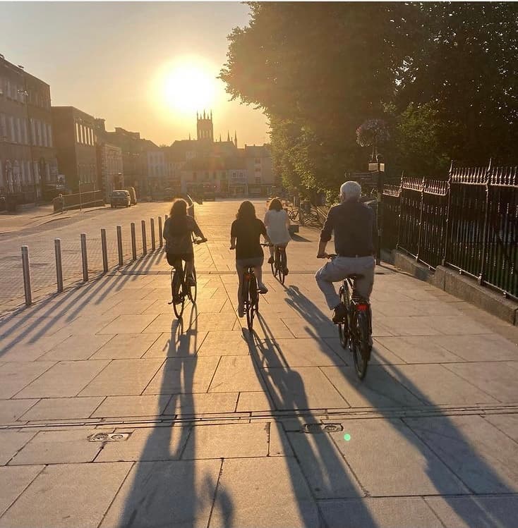 City & Cycling Adventure with Kilkenny Tours