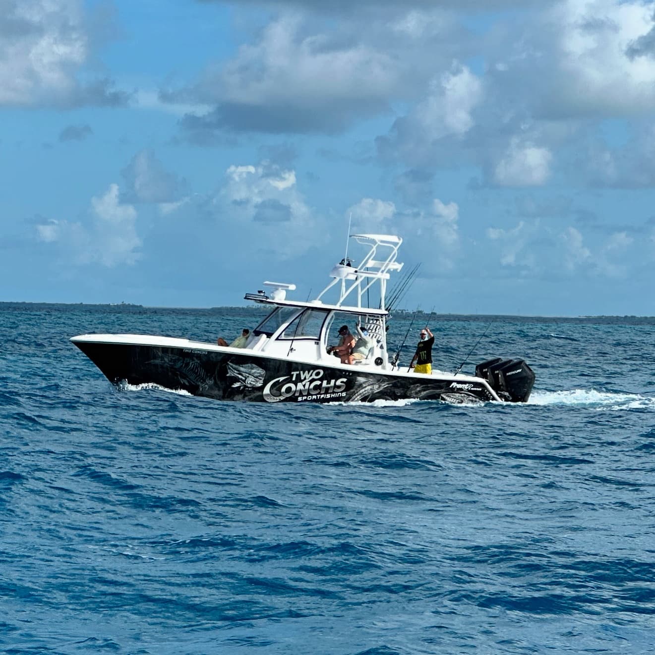 Marathon Florida Deep-Sea Fishing with Isla Bella SportsFishing
