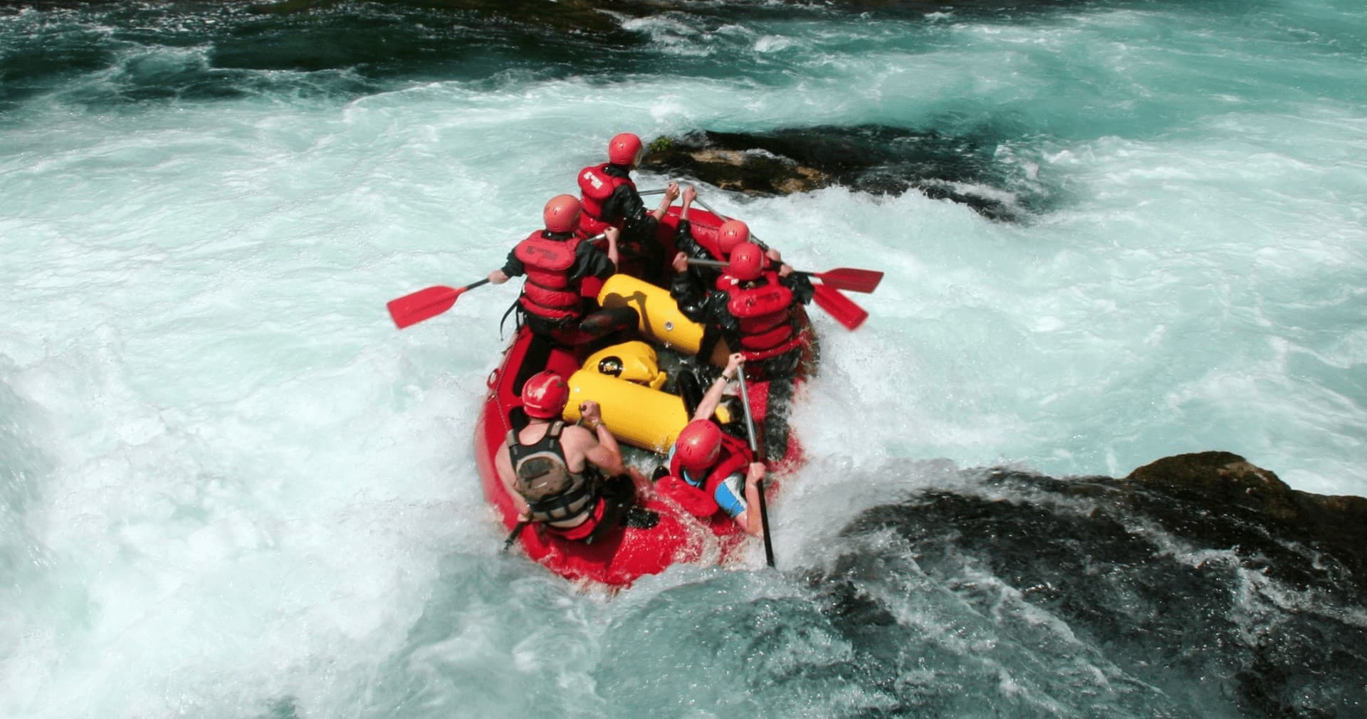 Rafting Rakousko team