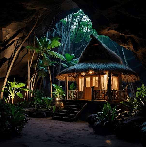 Caving & Puzzle Adventure at Lava Cave Mystery in Hawaii