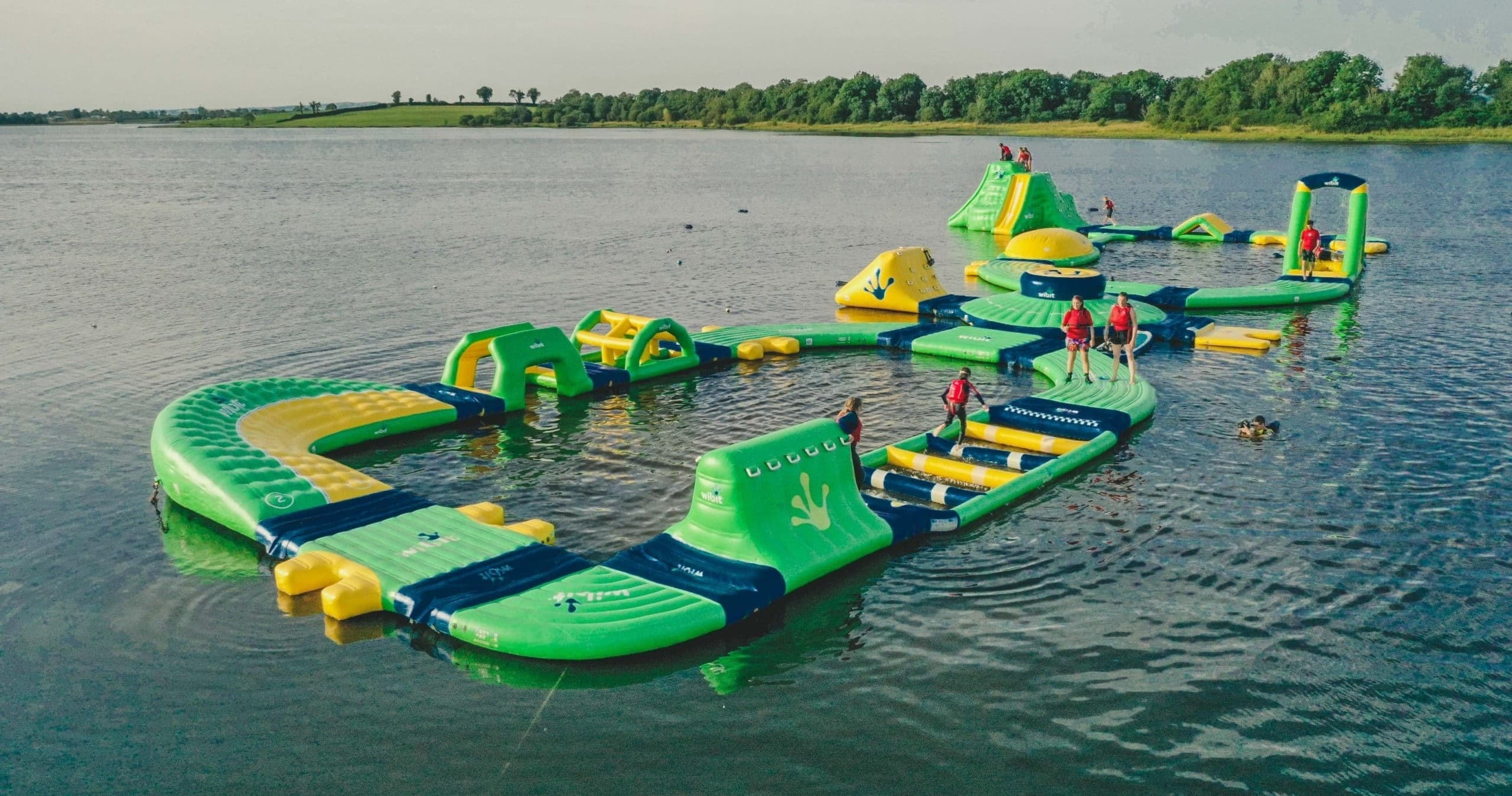 Waterpark Adventures at Share Discovery Village in Lisnaskea
