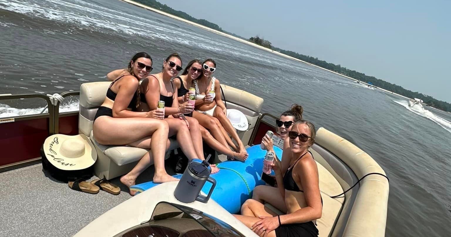Pontoon Rental with Captain in North Myrtle Beach, SC