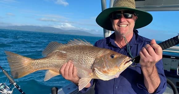 Whitsundays Half-Day Fishing Charter from Airlie Beach on Reef Chief photo 1