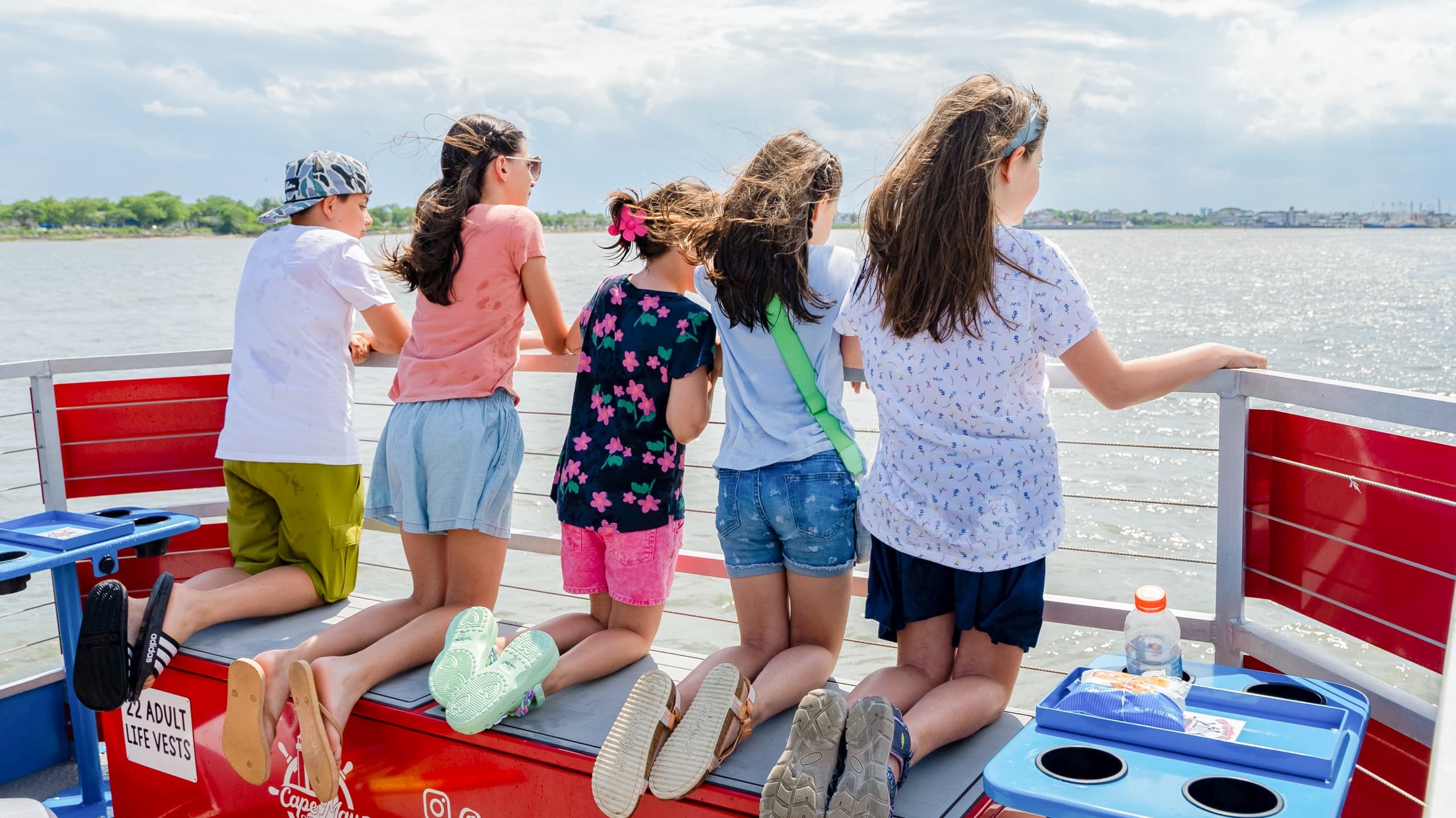 Salty Kids Summer Camp in Cape May: Hands-On Bay Adventures Aboard The Salty Palm photo 2
