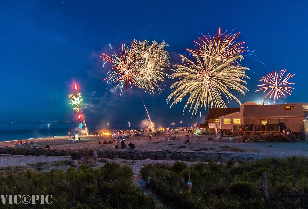 Plymouth Private Fireworks Cruise: VIP July 3–4 Sunset Yacht Experience photo 3