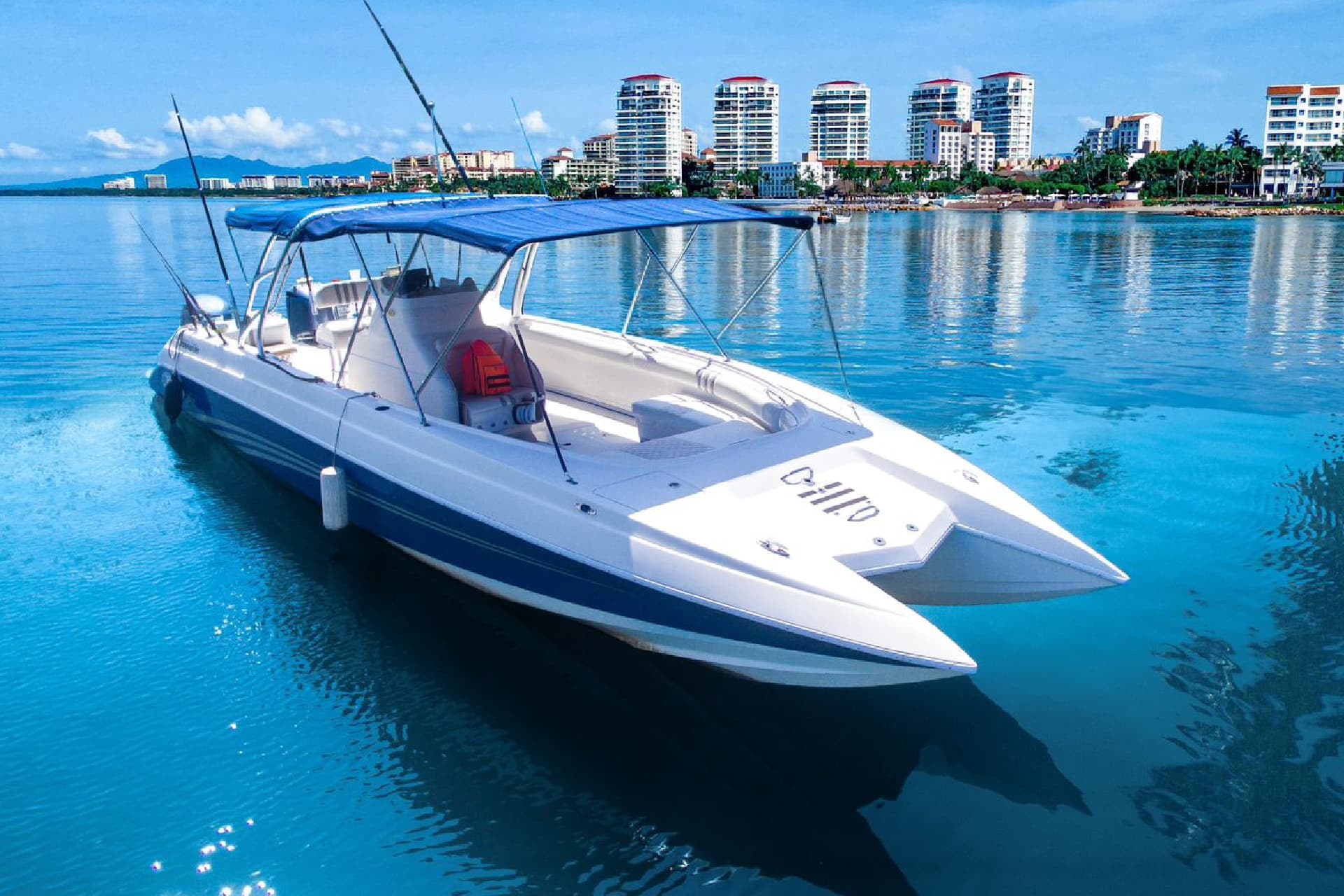 Sport Yacht Day Trips with Puerto Vallarta Net