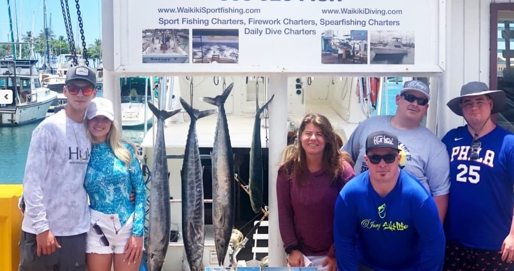 Waikiki Sport Fishing fleet