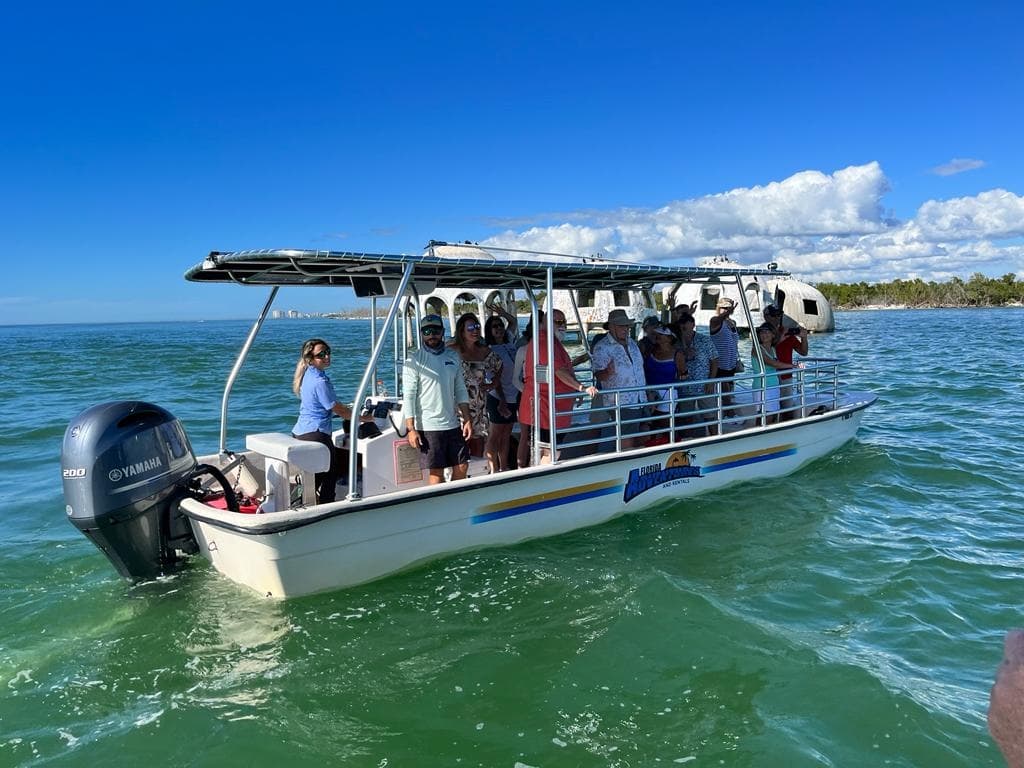 8 Hour Private Boat Tour in Goodland, Florida
