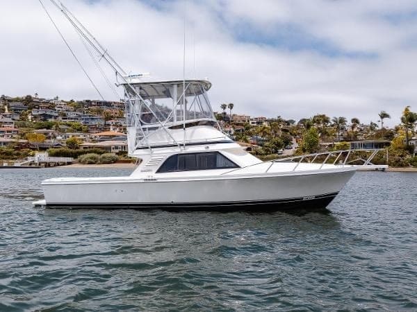Cabo Sportfishing Aboard Somewhere Else: 33ft Blackfin Flybridge Charters