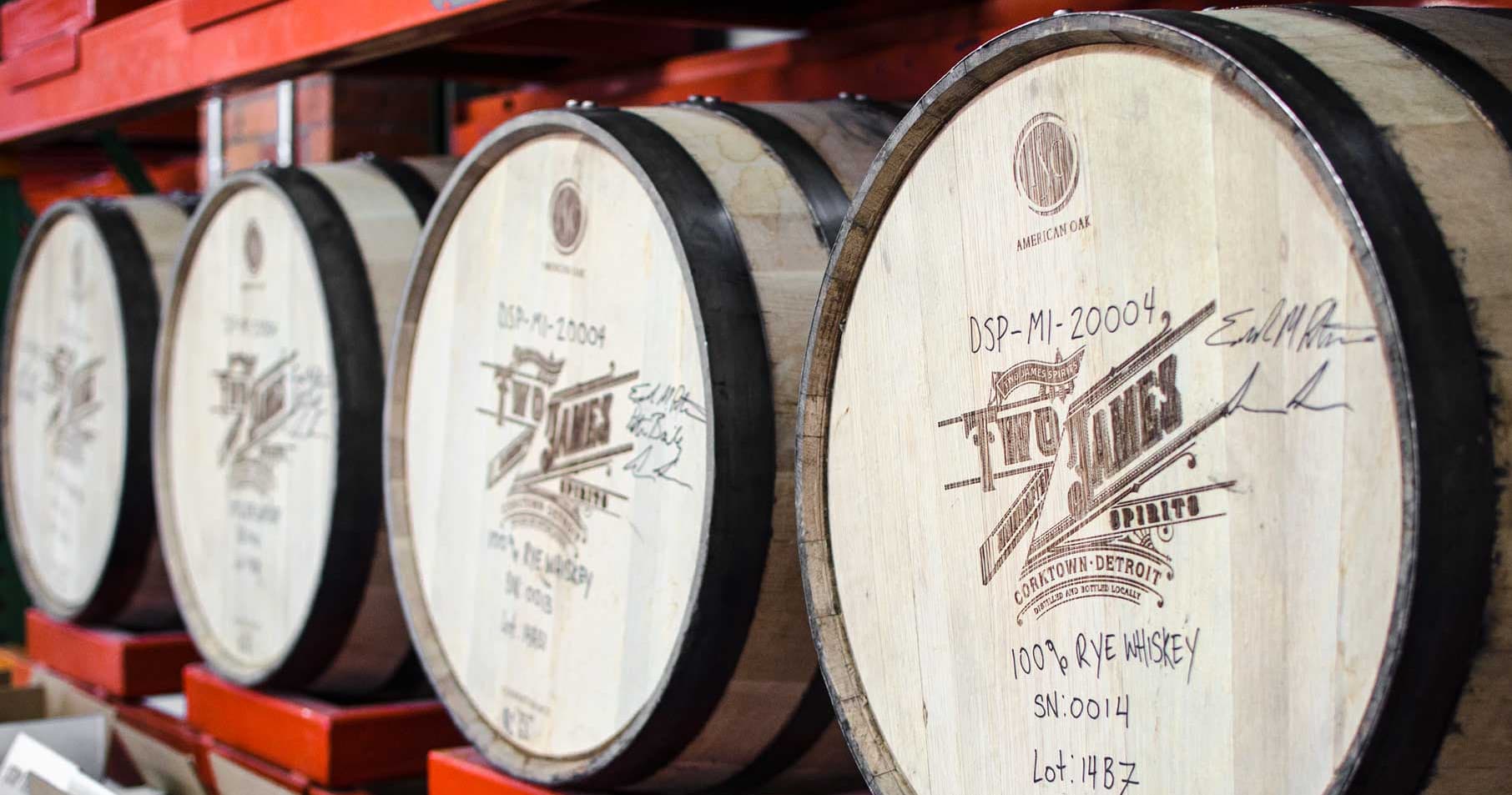 Two James Spirits Distillery Tour in Detroit, Michigan