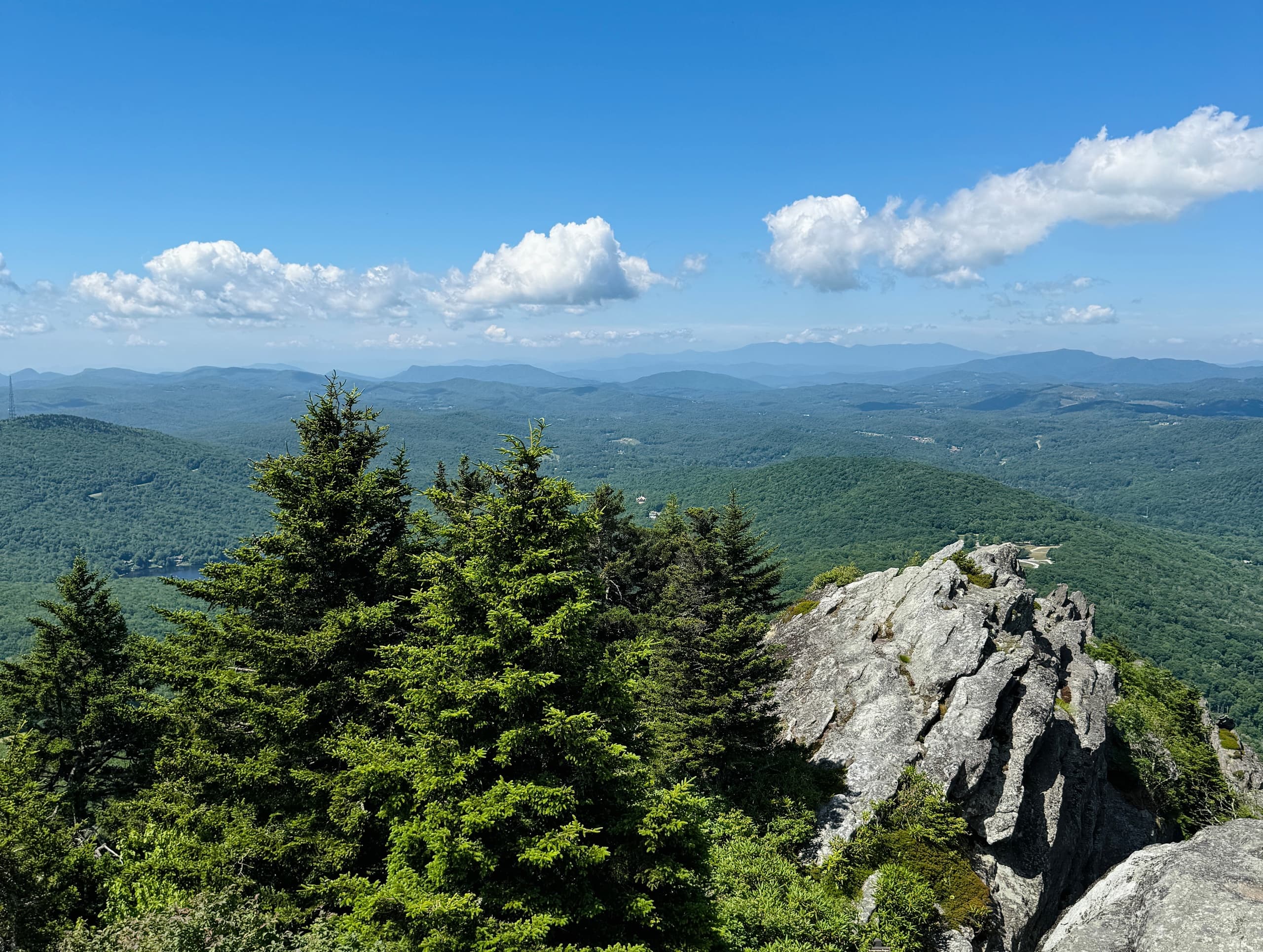 Grandfather Mountain Hiking with TP's Day Trip Adventures