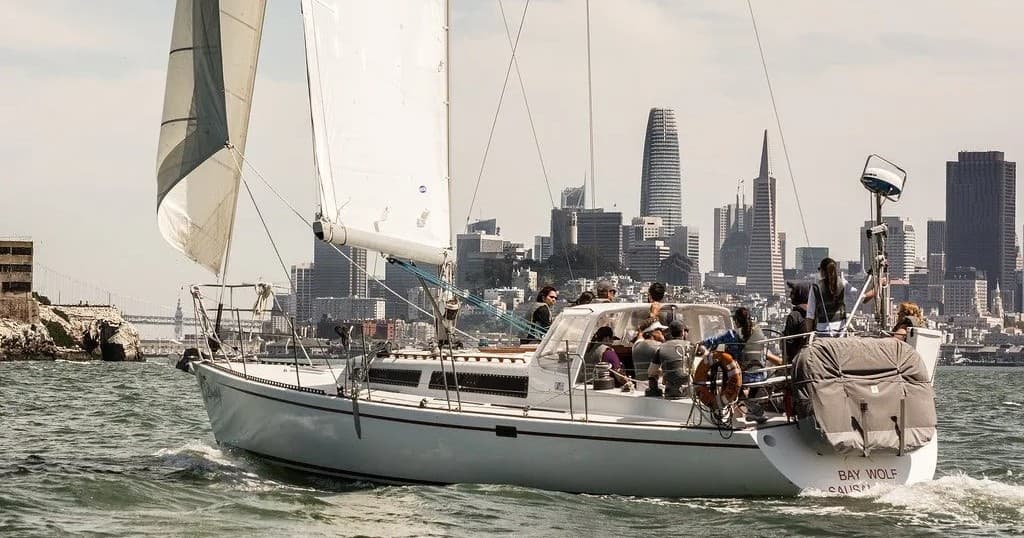 Captain Kirk's Sanfrancisco Sailing team